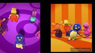 The backyardigans theme song in forward and reverse [upl. by Lowenstern]