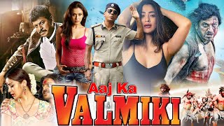 Aaj Ka Valmiki Superhit Blockbuster Hindi Dubbed Action Movie  Shiva Rajkumar Hrishita Bhatt Movie [upl. by Ailongam]