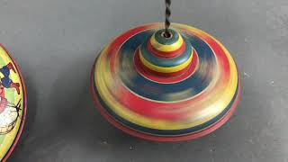 Vintage spinning tops [upl. by Buddie770]