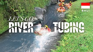 Theres something in those caves 👀  Bali River Tubing [upl. by Wright173]