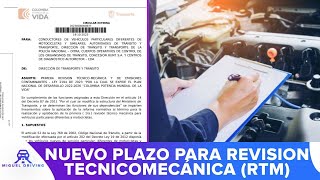 Primera Revisión TecnicoMecanica y de emisiones contaminantes debes saber esto [upl. by Icnan]