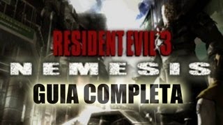 Resident Evil 3 Guía Completa Español [upl. by Elena]