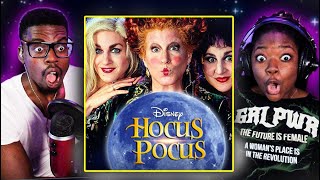 HOCUS POCUS 1993 Reaction First Time Watching [upl. by Gnouv]