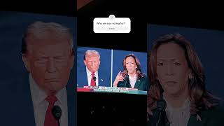 Watching The Presidential Debate 2024 president debate kamalaharris [upl. by Samella]