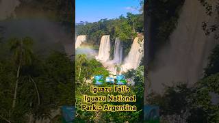 Iguazu Falls The Most Insane Waterfall on Earth [upl. by Dawn]