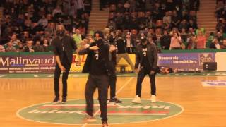 ELITE Palais des sports LIMOGES LIMOGES CSP vs LYON VILLEURBAINE [upl. by Calvert]