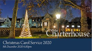 the Charterhouse Christmas Carol service 2020 [upl. by January]