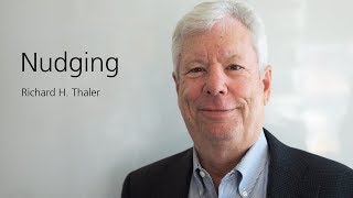 A closer look at nudging with Richard Thaler [upl. by Kerred]