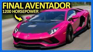 Forza Horizon 5  The Last Aventador Is Disappointing FH5 Lamborghini Aventador Ultimae [upl. by Ahsam387]