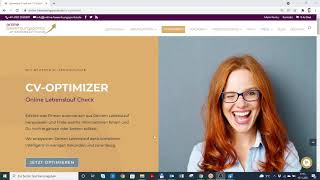 CVParsing mit dem CVOptimizer So optimierst Du Deinen Lebenslauf [upl. by Annal330]