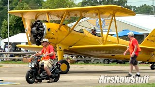 Oshkosh Arrivals and Departures Wednesday Part 811  EAA AirVenture Oshkosh 2021 [upl. by Manning]