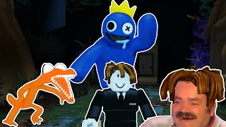 ROBLOX Rainbow Friends Funny Moments MEMES 2 [upl. by Ladiv975]