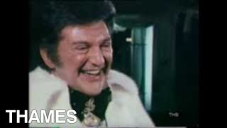 Liberace  interview at the London Palladium  1970s [upl. by Notnelc]