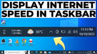 cara install netspeedmonitor di windows 10 [upl. by Bradney951]