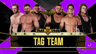 Takeover New Orleans  Dusty Classic Final  Undisputed Era vs AOP vs Pete Dunne amp Roderick Strong [upl. by Etakyram]