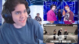 TAEYONG JENO HENDERY YANGYANG GISELLE ZOO  Choreography Draft  REACTION [upl. by Dody669]