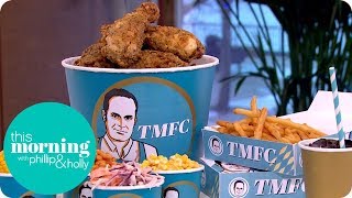 Phil Vickerys Southern Fried Chicken  This Morning [upl. by Hildy]