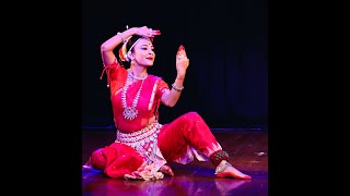 Dharee Joocu  Swati Jakhmola  Odissi Dance Abhinaya [upl. by Heshum]