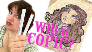 Will this Paper Copic [upl. by Vallo489]