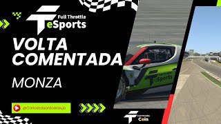 🎮 iRacing  24S4W2  GT3 em Monza  Volta Comentada [upl. by Georges654]