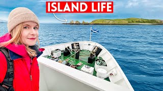 I Tried Tiny Scottish Island Life For 7 Days [upl. by Yerg]