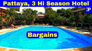 Pattaya 3 Hi Season central Hotel Bargains [upl. by Picker]