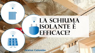 La schiuma isolante è efficace [upl. by Zelten]