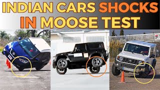 How Indian Cars Behave During Moose Test Throttle Thing [upl. by Candy]