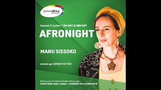 Manu Sissoko dans Afronight [upl. by Mcdermott]