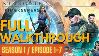 Conquer Stargate Timekeepers FULL GAME Walkthrough Guide [upl. by Pace]