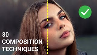 30 Photography Composition Tips in 30 Minutes [upl. by Haisej14]