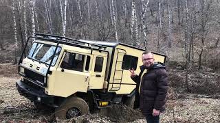 Iveco Daily 4x4 off road remote camping [upl. by Madelaine]