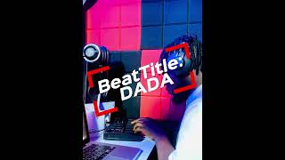 Afrobeat Type Beat  Wizkid x Rema  DADA [upl. by Bough773]