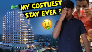 My Costliest 5 Star Hotel Stay  Holiday Inn Kochi  Views Of Rithik [upl. by Alyekahs]