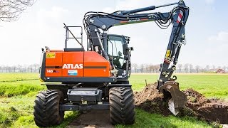 Atlas 140W T4F voor waterschap DOD [upl. by Oreves]