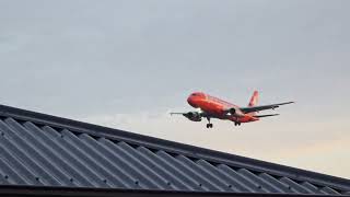 Another mission accomplished Jetstar 10th Anniversary VHVGF Orange Livery Adelaide Airport [upl. by Latoyia]