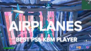 BEST KBM CONSOLE PLAYER AirplanesFortnite montage [upl. by Deth158]