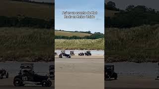 Pendine Sands Hot Rod Races vintage hotrod vhra [upl. by Accebor213]