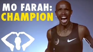 What It Takes To Be A Champion  Mo Farah [upl. by Der]