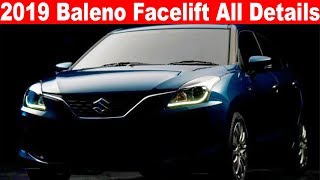 2019 Maruti Suzuki Baleno Facelift All Details 🔥Aayush ssm [upl. by Lawson]