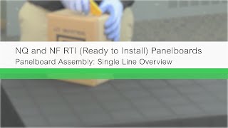 NQ NF RTI Intro 2 of 4 Panelboard Assembly Single Line Overview [upl. by Atinaej432]