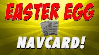 Black Ops 2 Zombies Easter Egg Navcard Importance  Location BO2 Tranzit Zombies [upl. by Yregerg]