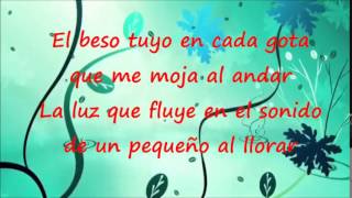 El Mismo Cielo  Marcela Gandara  Con Letra [upl. by Auqenet]