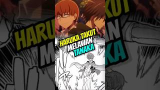 Haruka kalah adu skill dengan tanaka animeshorts anime roshidere [upl. by Anayhd16]