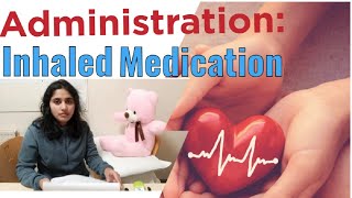 OSCE Administration of inhaled medication [upl. by Tneciv136]