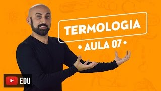 DILATAÇÃO TÉRMICA DOS SÓLIDOS  Parte 1  Aula 7 [upl. by Fari]