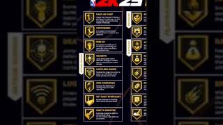 NBA 2K25 Badge Breakdown🥹 shorts nba2k24 [upl. by Nihsfa]