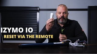 How to reset the Somfy Izymo IO shutter module via the remote [upl. by Everrs]