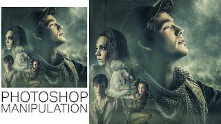 Photoshop Manipulation tutorial with Photo Effects Tal [upl. by Mercer]