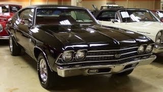 1969 Chevrolet Chevelle SS 427 Bigblock V8 Muscle Car [upl. by Sydalg]